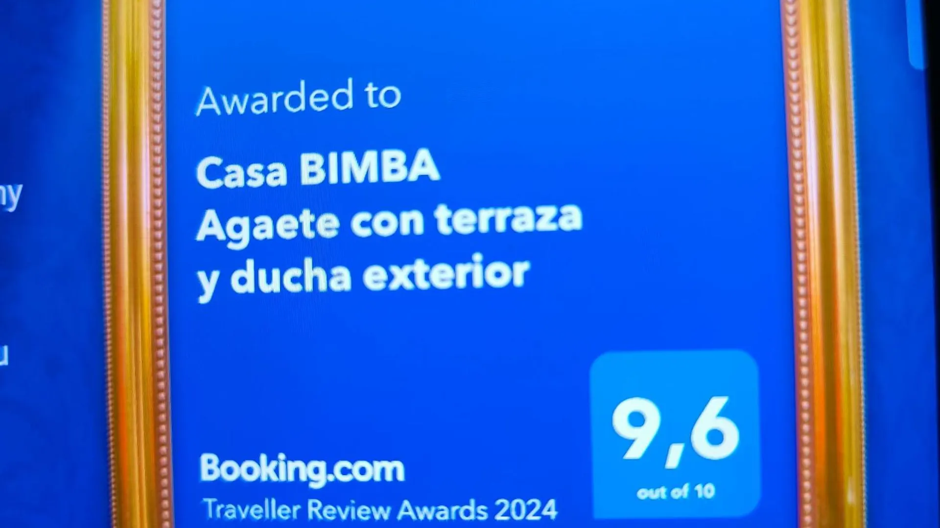 Casa Bimba Agaete Con Terraza Y Ducha Exterior Apartment Spain