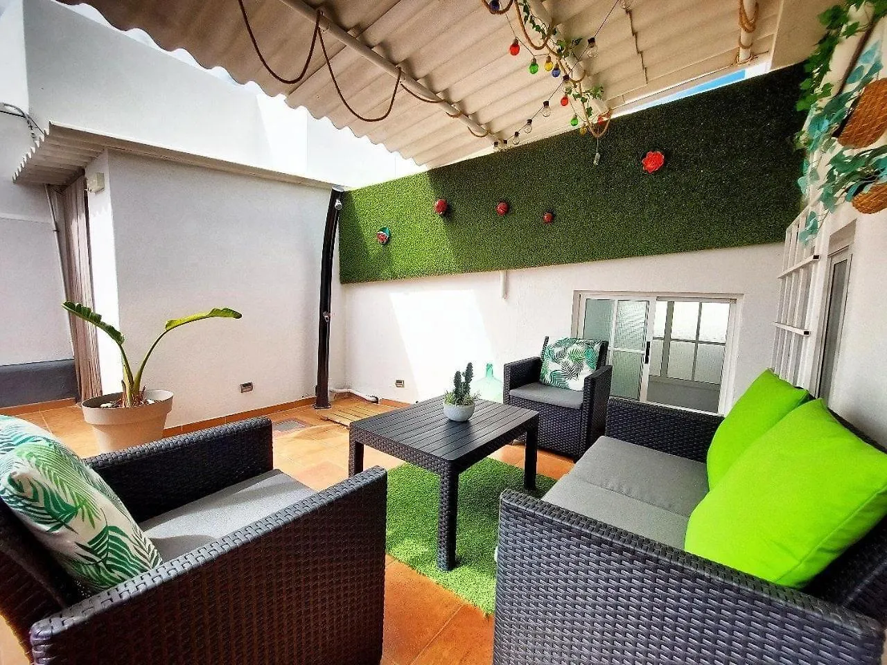 Casa Bimba Agaete Con Terraza Y Ducha Exterior Apartment