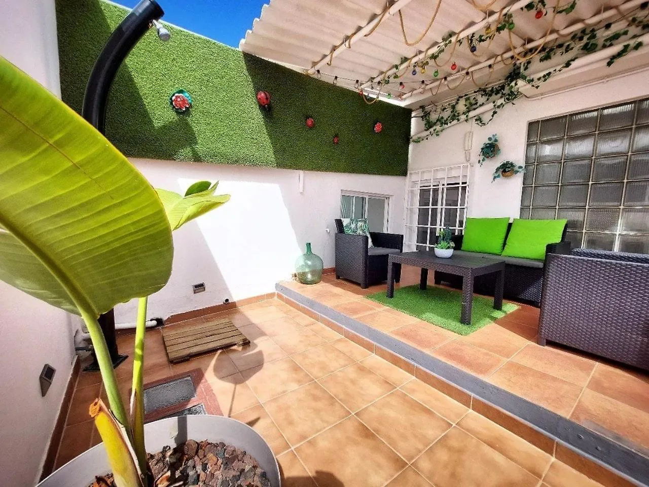 Casa Bimba Agaete Con Terraza Y Ducha Exterior Apartment